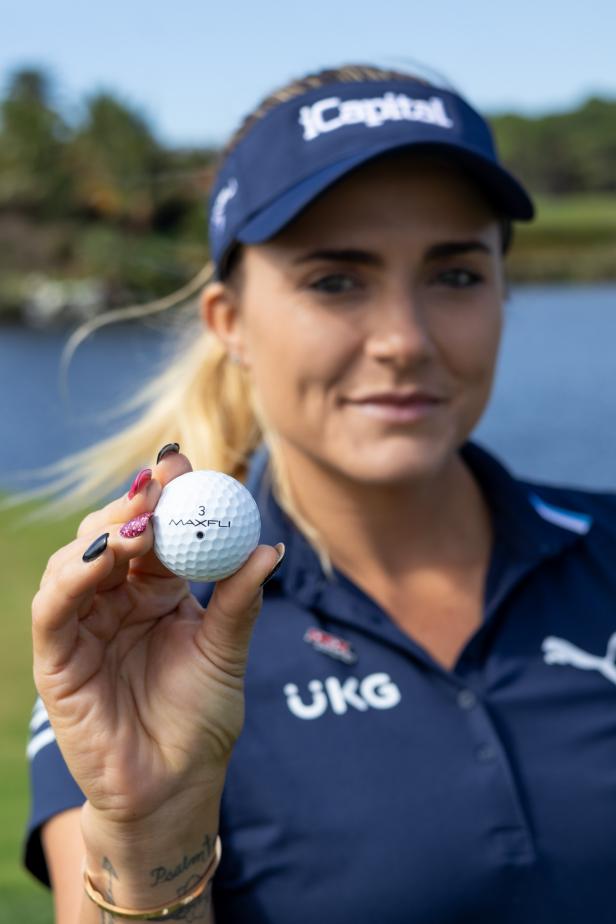 Why Lexi Thompson Is Switching To A Maxfli Golf Ball And What Amateurs